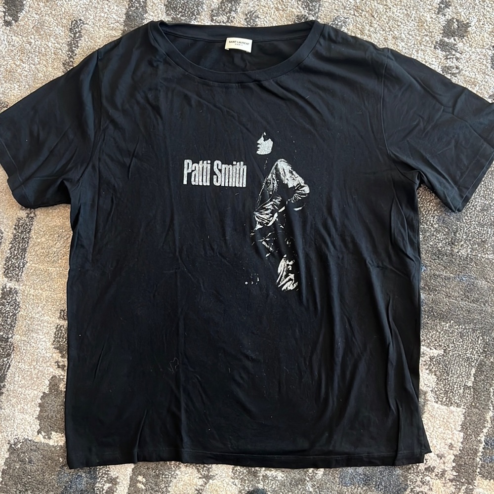 Saint Laurent Paris T-shirt